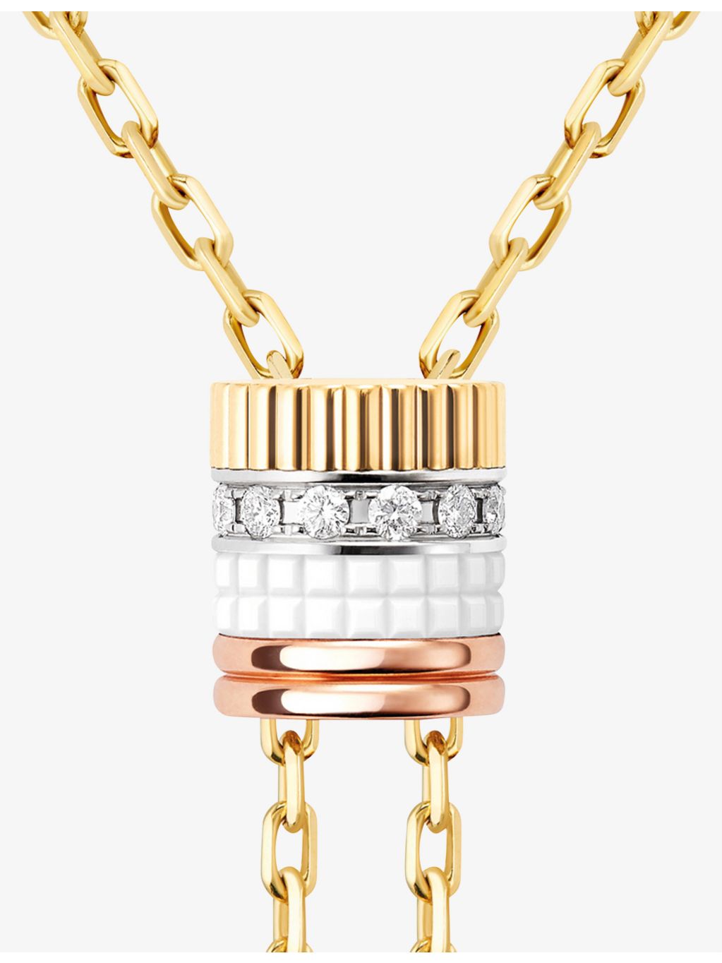 Boucheron Quatre White Edition large necklace - British product