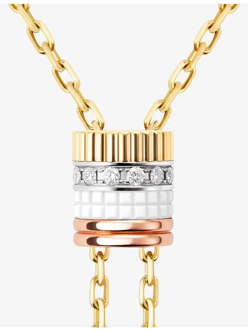 Boucheron Quatre White Edition large necklace - British product