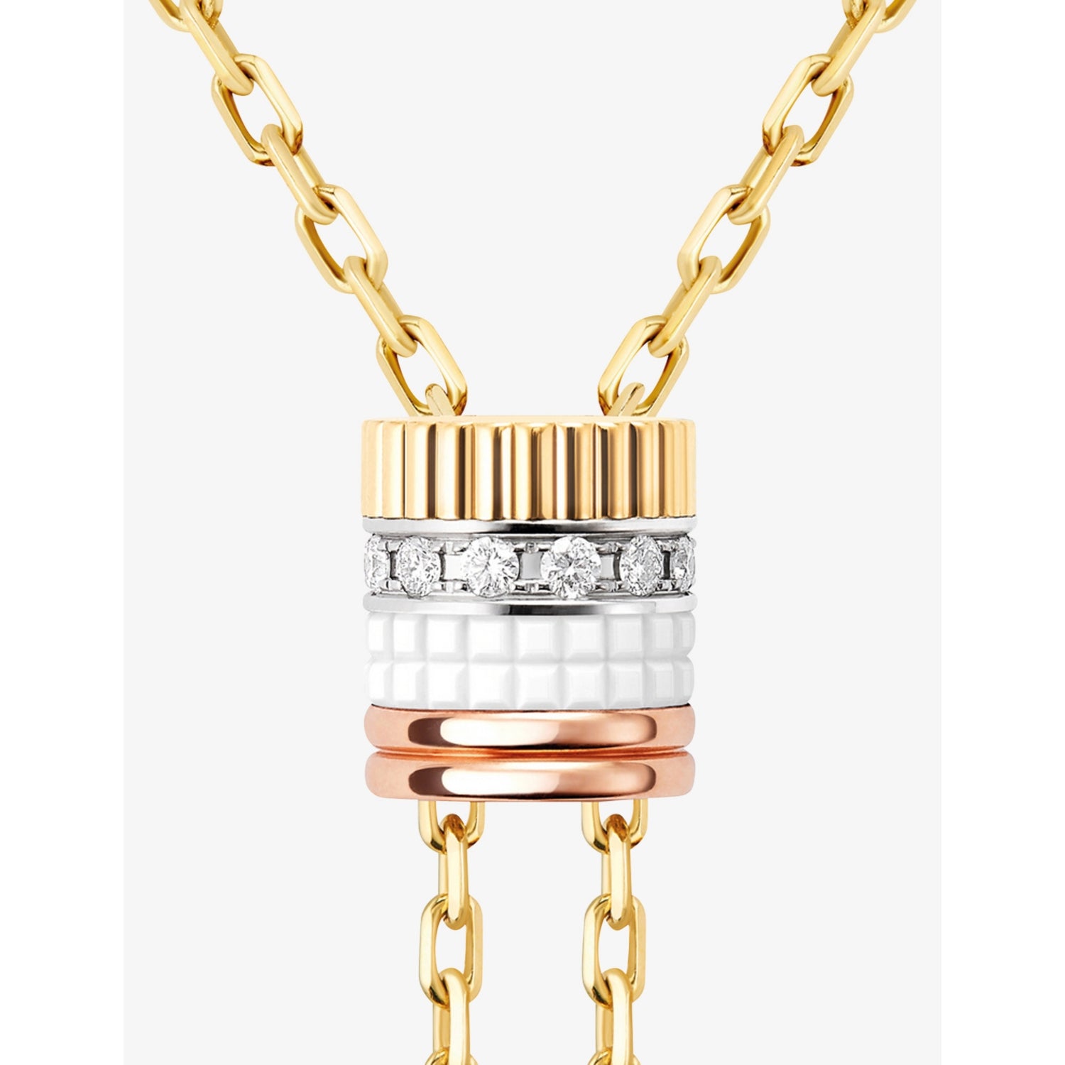 Boucheron Quatre White Edition large necklace - British product