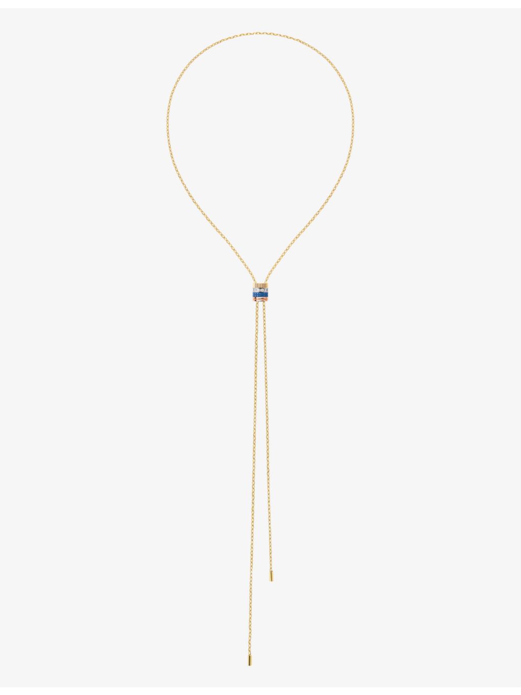 Boucheron Quatre Blue Edition large diamond necklace - British product