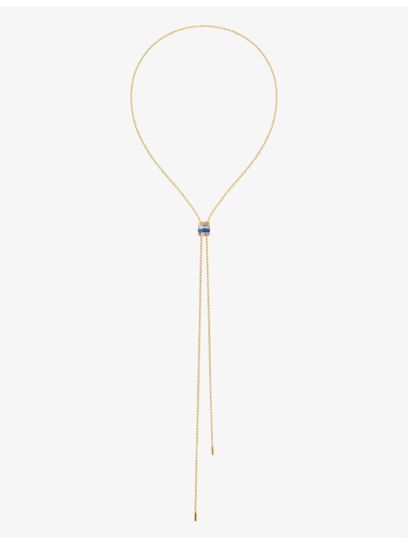 Boucheron Quatre Blue Edition large diamond necklace - British product
