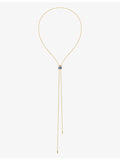 Boucheron Quatre Blue Edition large diamond necklace - British product