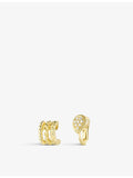 Boucheron Serpent Bohème 18ct gold clip earrings, imported from the UK
