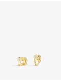 Boucheron Serpent Bohème 18ct gold clip earrings, imported from the UK