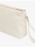 Whistles Avah leather clutch bag, UK version