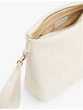 Whistles Avah leather clutch bag, UK version