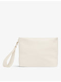 Whistles Avah leather clutch bag, UK version