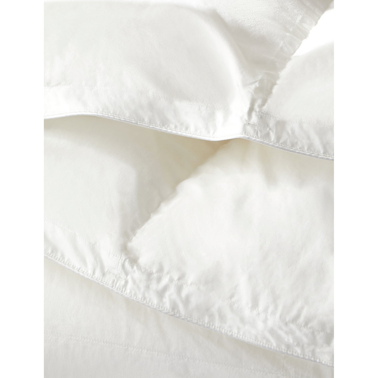 The White Company Muscovy 10.5 tog cotton-down emperor duvet, UK version