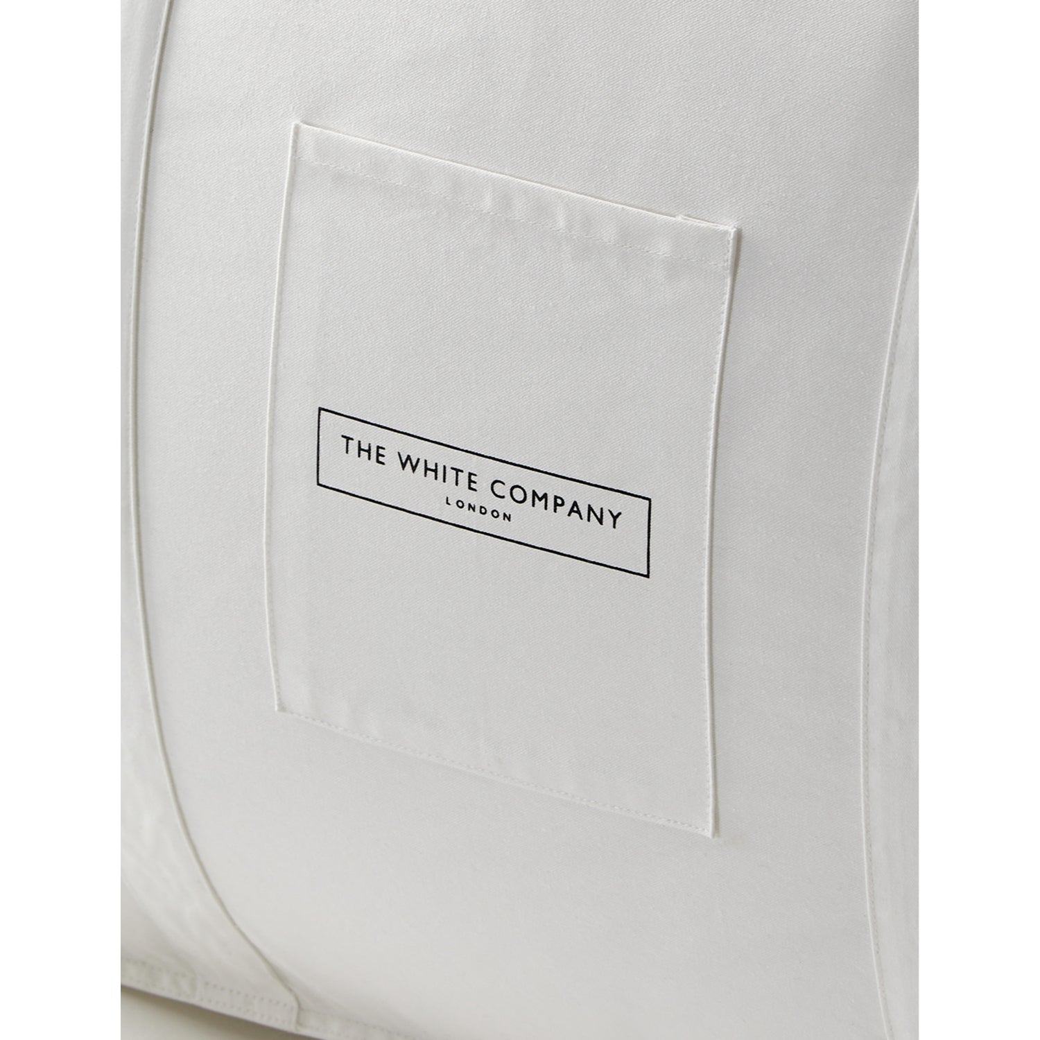 The White Company Muscovy 10.5 tog cotton-down emperor duvet, UK version