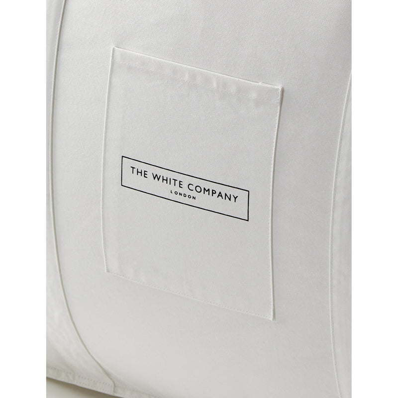 The White Company Muscovy 10.5 tog cotton-down emperor duvet, UK version