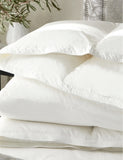 The White Company Muscovy 10.5 tog cotton-down emperor duvet, UK version