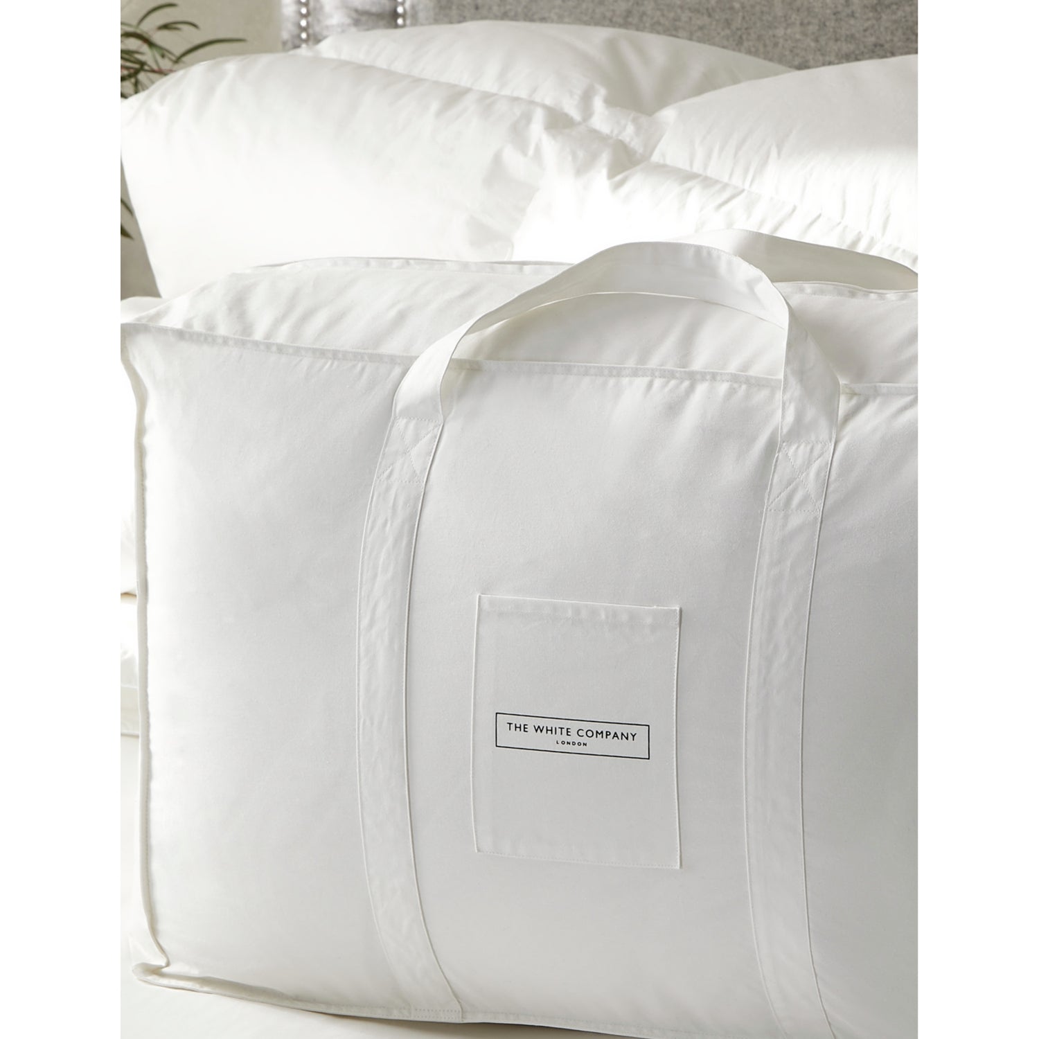 The White Company Muscovy 13.5 tog single duvet - British product