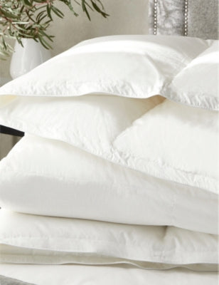 The White Company Muscovy 13.5 tog single duvet - British product