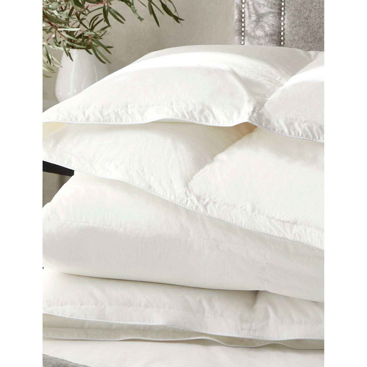 The White Company Muscovy 13.5 tog single duvet - British product