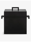 Alessi La Cubica cocotte casserole dish 21.5cm x 17cm - British product