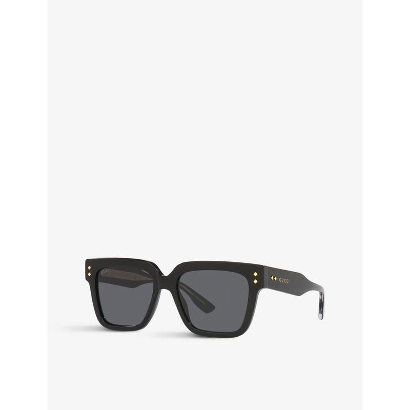 Gucci GG1084S square-frame acetate sunglasses, UK version
