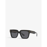 Gucci GG1084S square-frame acetate sunglasses, UK version