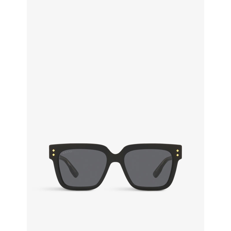 Gucci GG1084S square-frame acetate sunglasses, UK version