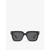 Gucci GG1084S square-frame acetate sunglasses, UK version