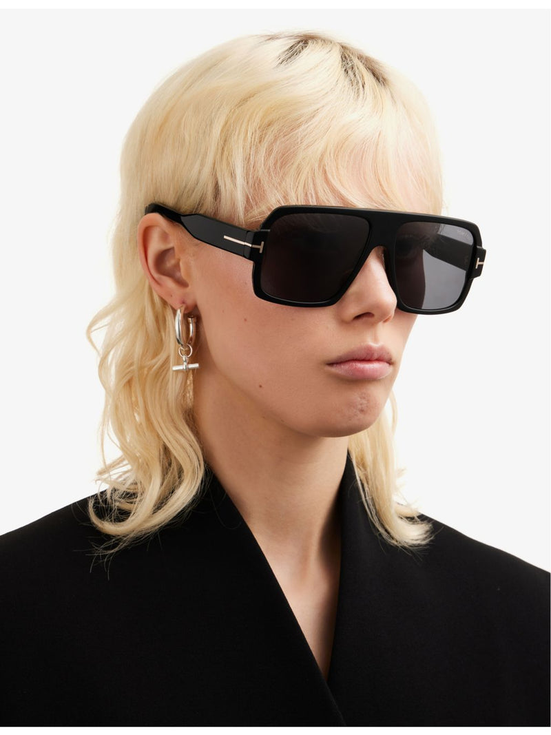 Tom Ford FT0933 square acetate sunglasses 58mm, UK version