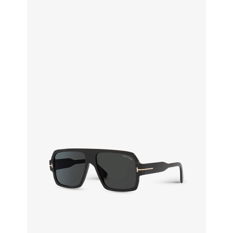 Tom Ford FT0933 square acetate sunglasses 58mm, UK version