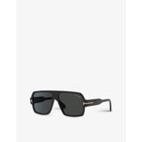 Tom Ford FT0933 square acetate sunglasses 58mm, UK version