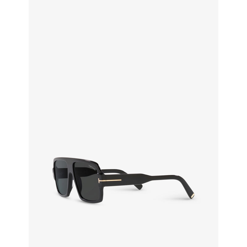 Tom Ford FT0933 square acetate sunglasses 58mm, UK version