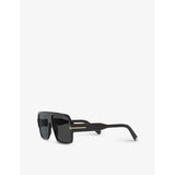 Tom Ford FT0933 square acetate sunglasses 58mm, UK version