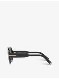 Tom Ford FT0933 square acetate sunglasses 58mm, UK version