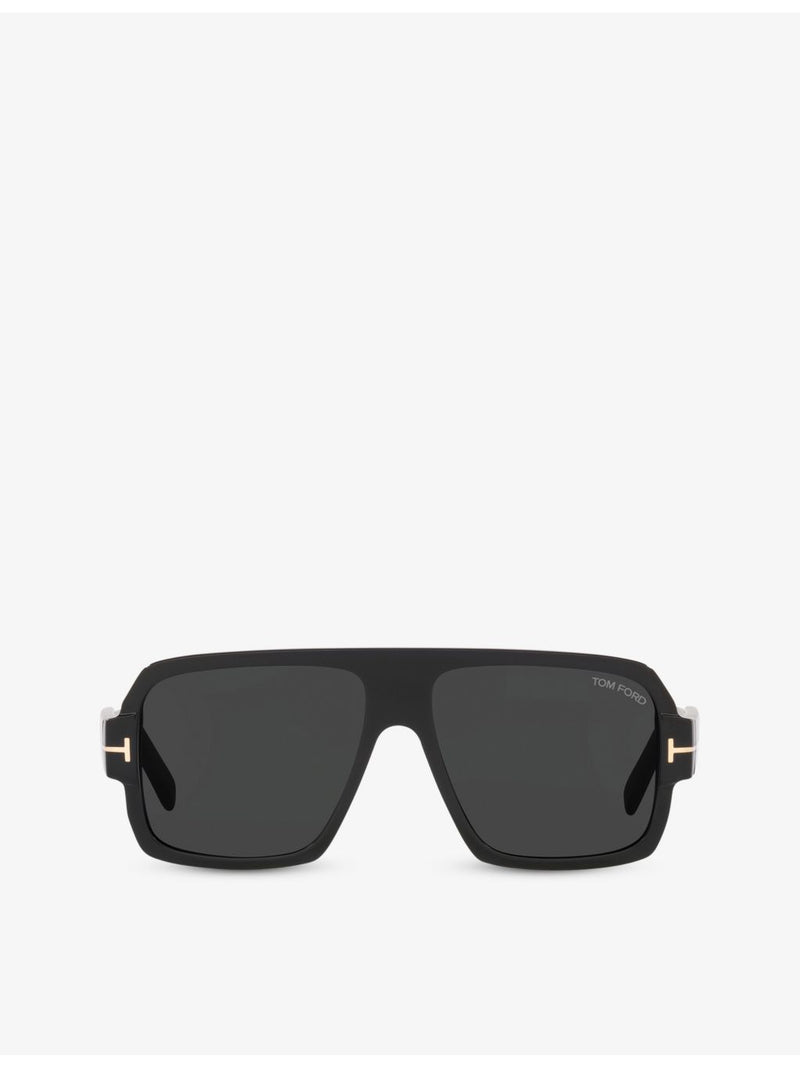 Tom Ford FT0933 square acetate sunglasses 58mm, UK version