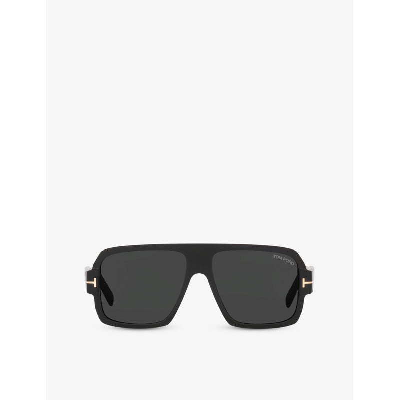 Tom Ford FT0933 square acetate sunglasses 58mm, UK version