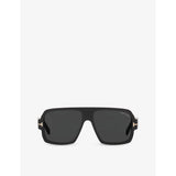 Tom Ford FT0933 square acetate sunglasses 58mm, UK version