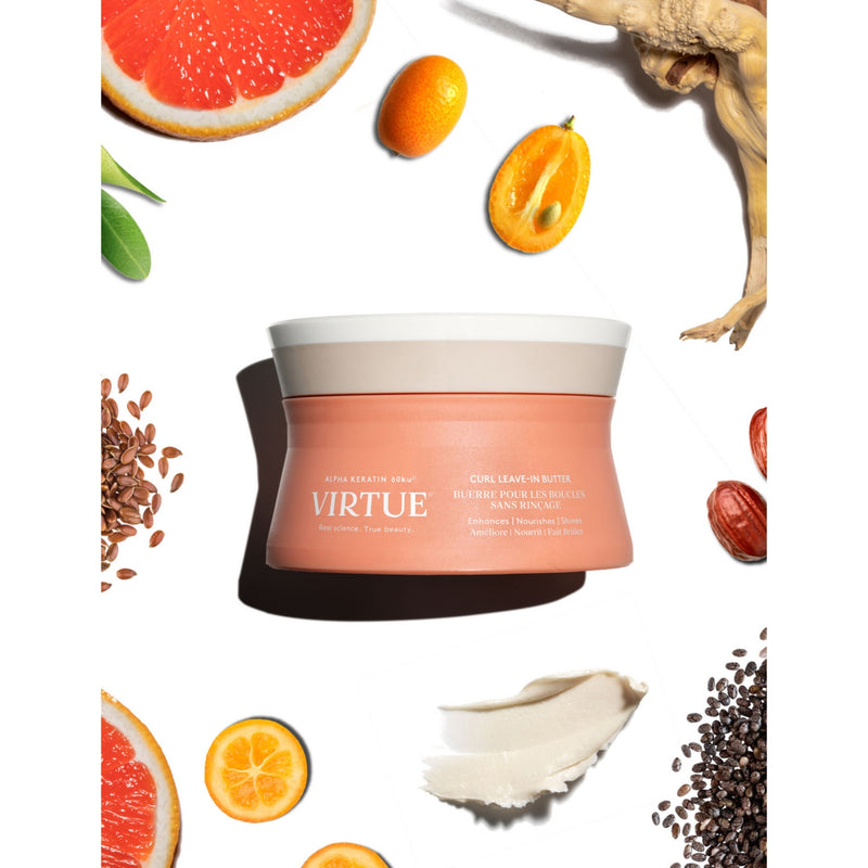 Virtue curl leave-in butter cream 150ml (British brand)