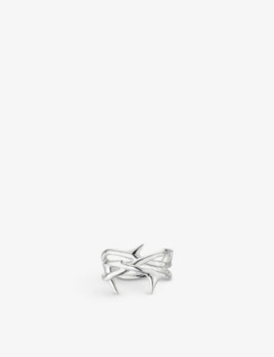 Shaun Leane Rose Throne Sterling Silver Ring