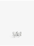 Shaun Leane Rose Throne sterling silver ring, UK version