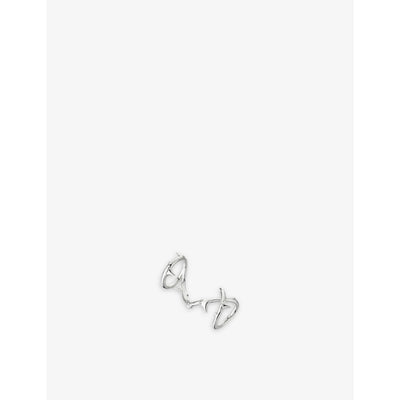 selfridges Shaun Leane Rose Thorn Sterling-Silver Ring- Buy online at McGrocer