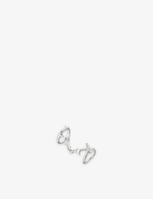 Shaun Leane Rose Thorn Sterling-Silver Ring