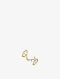 Shaun Leane Rose Thorn Gold-Tone Sterling Silver Ring