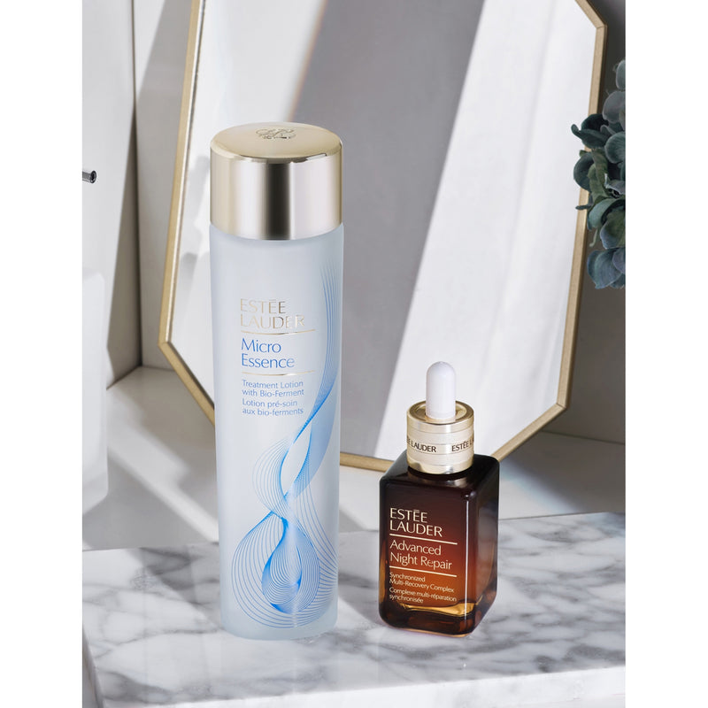 Estée Lauder Micro Essence with Bio-Ferment treatment lotion, UK version