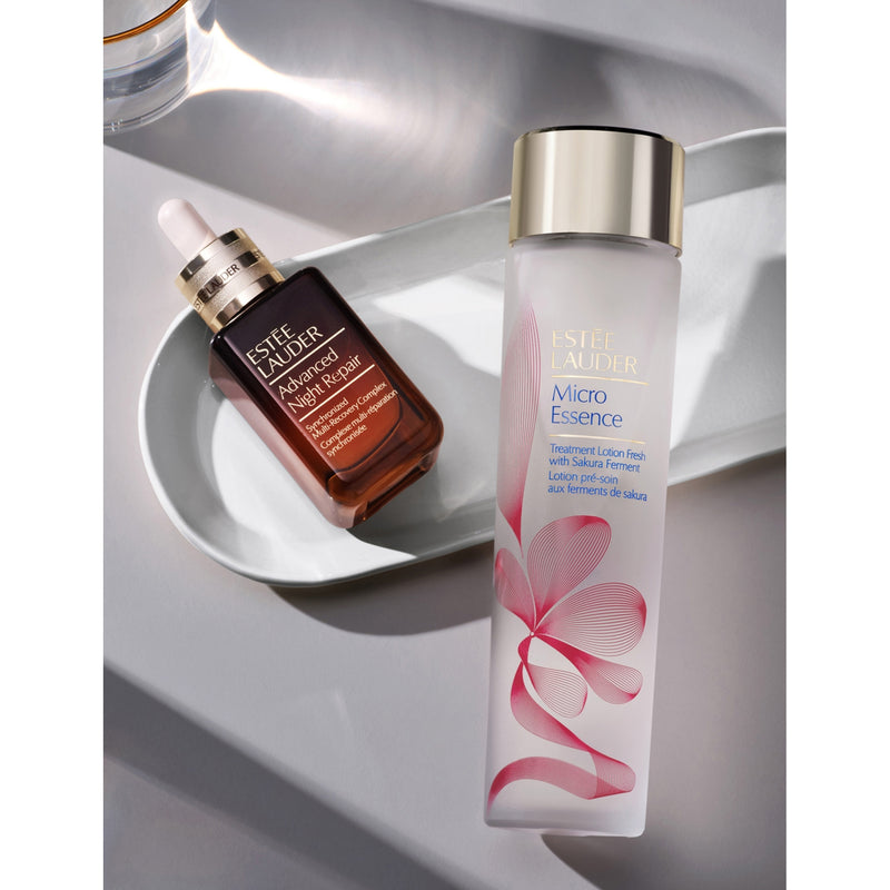 Estée Lauder treatment lotion with Sakura Ferment (British brand)