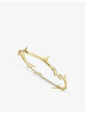 Shaun Leane Rose Thorn bracelet yellow gold-plated vermeil, UK version