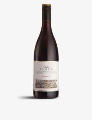 Soldier's Block Shiraz red wine 750ml, imported from the UK