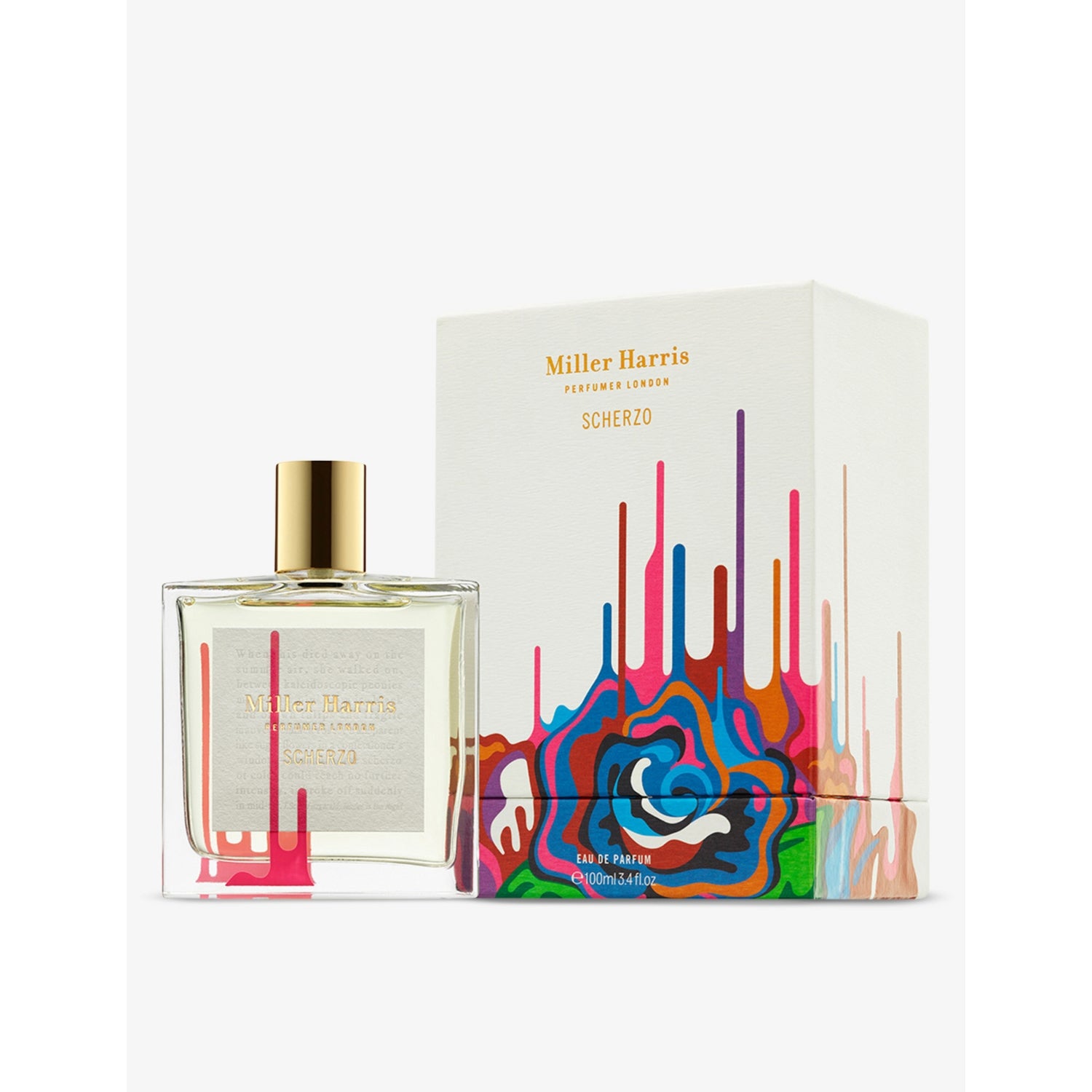 Miller Harris Scherzo eau de parfum 100ml - British product