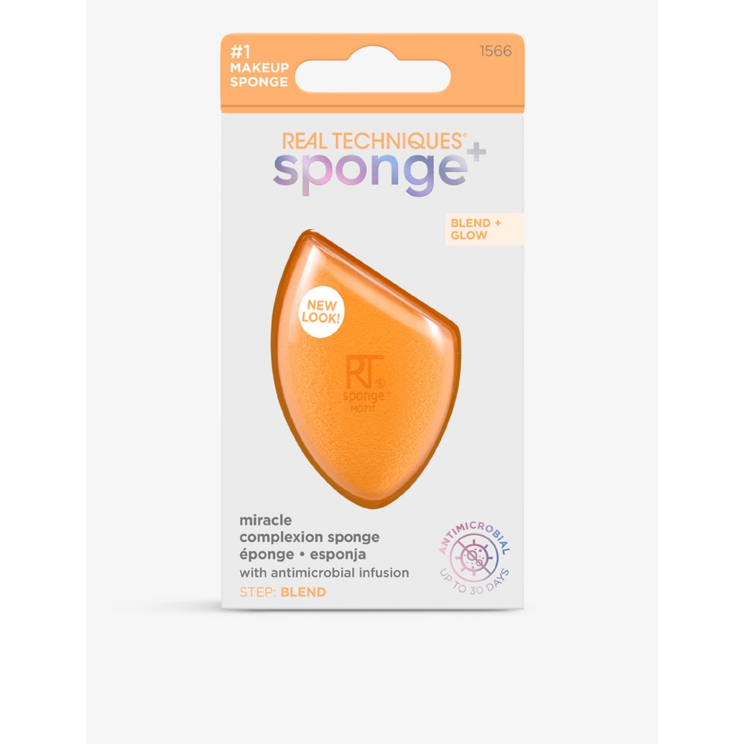 Real Techniques Miracle Complexion makeup sponge - British product