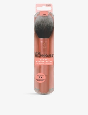 Real Techniques powder make-up brush 100% aluminium, UK version