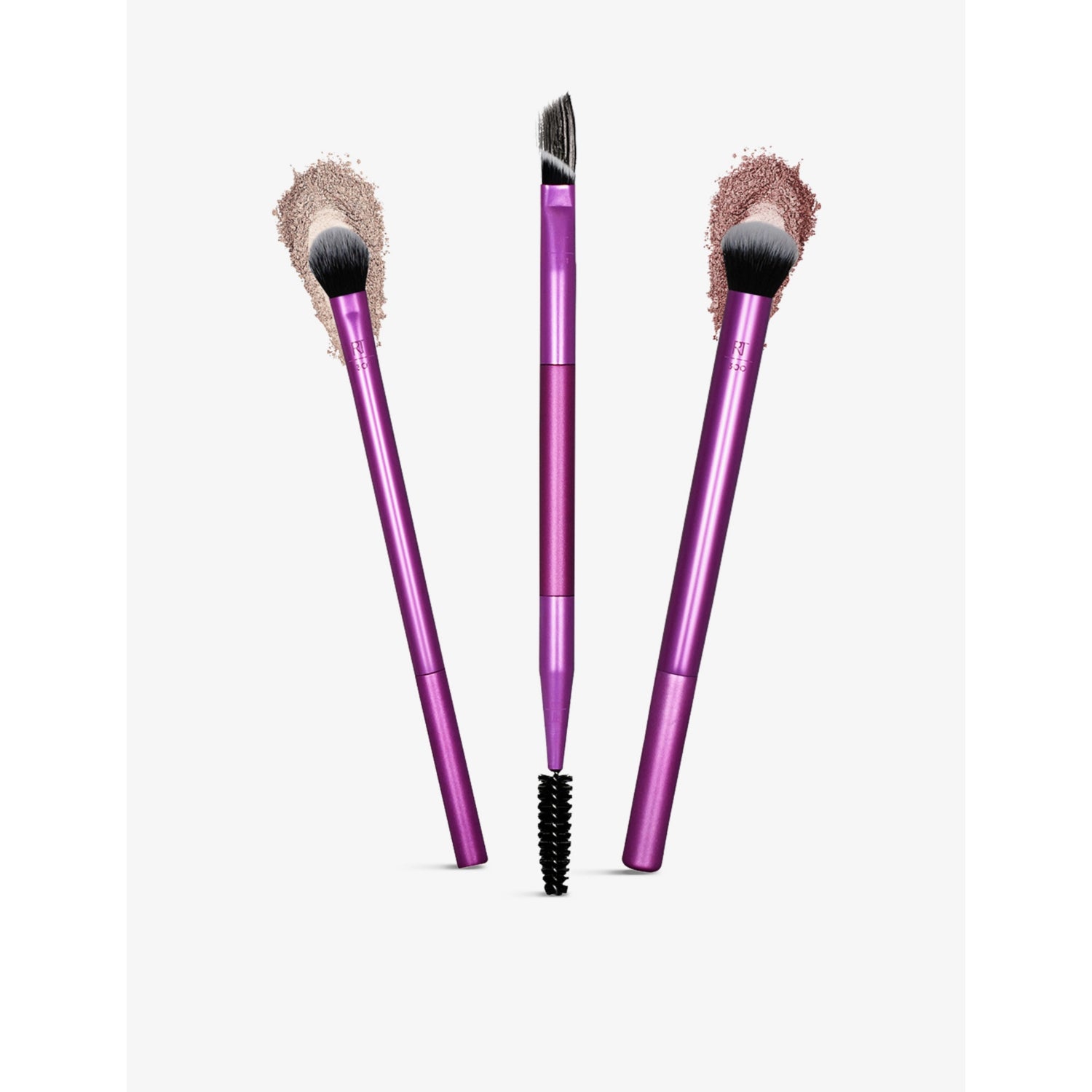 Real Techniques eye shade and blend makeup brush set, UK version