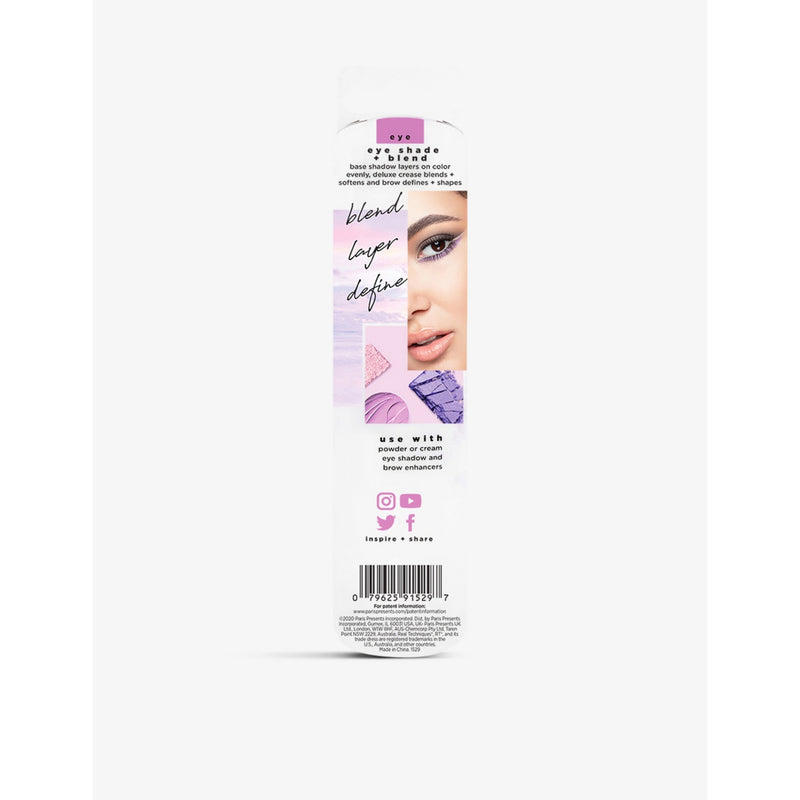 Real Techniques eye shade and blend makeup brush set, UK version