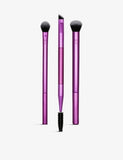 Real Techniques eye shade and blend makeup brush set, UK version