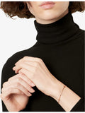 Tiffany T Smile bracelet 18ct rose gold - British product
