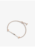 Tiffany T Smile bracelet 18ct rose gold - British product